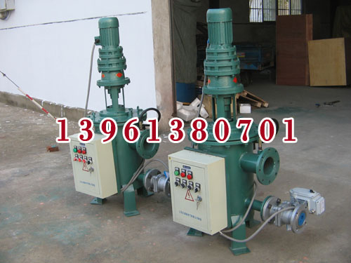 自动反冲洗滤水器