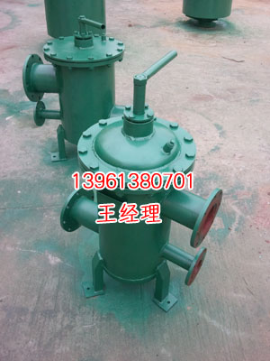 手动反冲洗滤水器