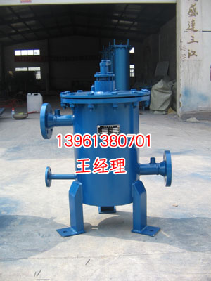手动滤水器