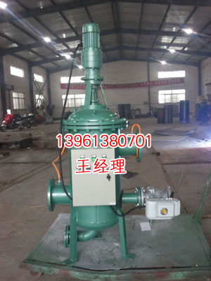 电站PLC全自动滤水器