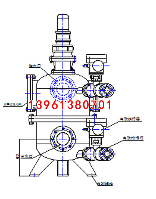  ZLSG-G（GⅡ）型滤水器，复合排污