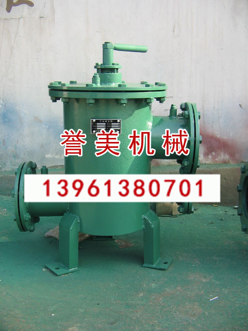 连云港誉美反冲洗滤水器主要用于发电厂、水电站热电厂及钢铁厂